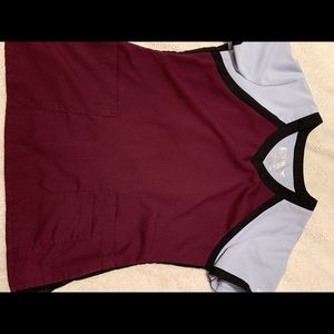 Greys Anatomy Scrub Top